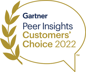 Gartner Peer Insights ’Voice of the Customer’ Award 2022